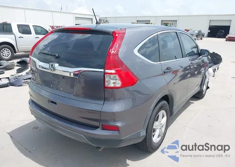 2015 Honda Cr-V Lx from USA, damaged, VIN 3CZRM3H39FG702439